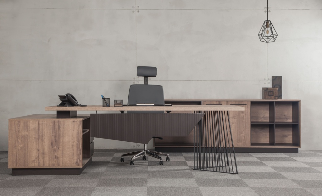 ENZO-R-SET DESK SIZE 220CM